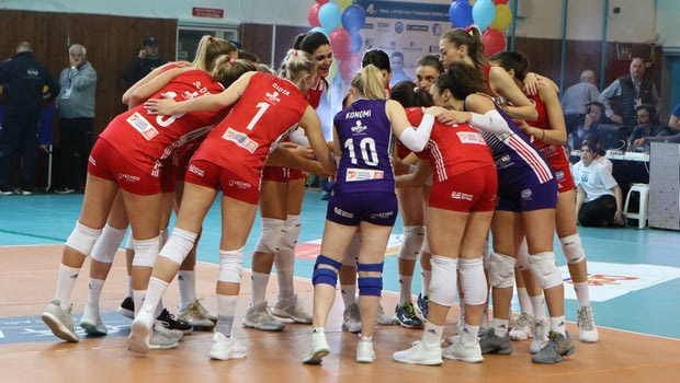 Final 4 Κυπέλλου βόλεϊ γυναικών: Στον τελικό ο Ολυμπιακός, 3-0 την ΑΕΚ