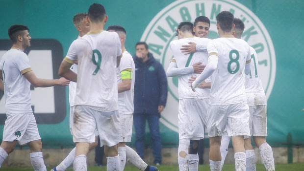 Κ19 Παναθηναϊκός – Άρης 4-1: Πράσινο σερί με τεσσάρα