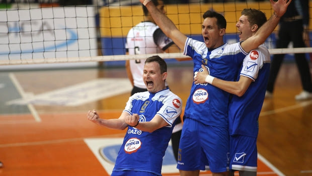 Volleyleague ανδρών: Ηρακλής και Κηφισιά έβαλαν φρένο σε ΠΑΟΚ και Παναθηναϊκό