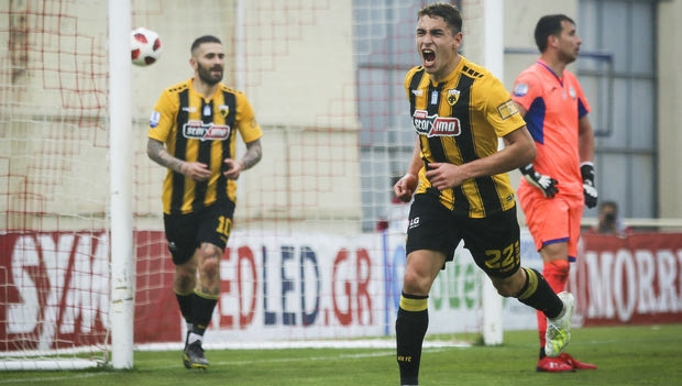 Ξάνθη – ΑΕΚ 1-3: Ανατροπή και τριάρα στα Πηγάδια