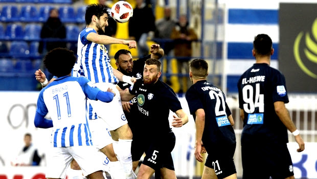 LIVE: Ατρόμητος – Απόλλων Σμύρνης