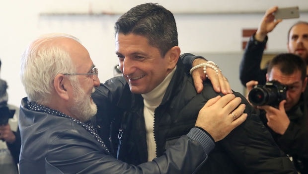 Σαββίδης: “Μέλος της οικογένειάς μου ο Λουτσέσκου”