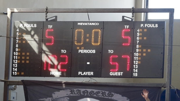 Ο Ιωνικός Νικαίας έβαλε 102 πόντους (!) στο ημίχρονο με τον Εθνικό
