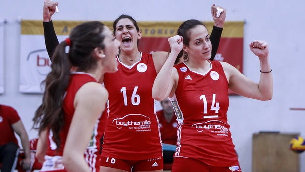 Volleyleague γυναικών: Πανναξιακός – Ολυμπιακός πράξη δεύτερη
