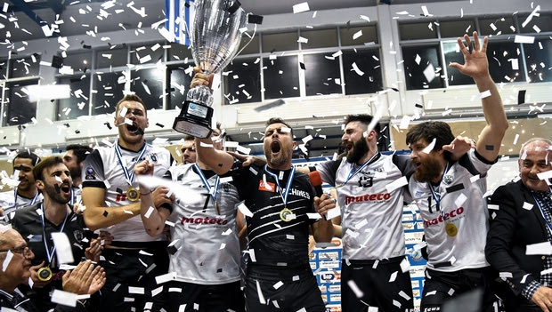 ΠΑΟΚ – Ηρακλής 3-1: Ξανά στα ασπρόμαυρα το τρόπαιο