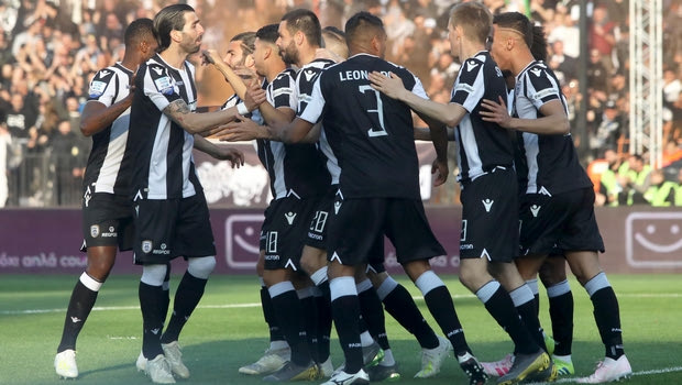 Η βαθμολογία μετά την εξασφάλιση του τίτλου από τον ΠΑΟΚ