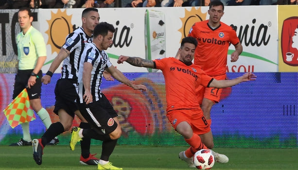 ΟΦΗ – Αστέρας 1-1: Έχουν την τύχη στα χέρια τους οι Αρκάδες, δύσκολα αποφεύγουν το μπαράζ οι Κρητικοί
