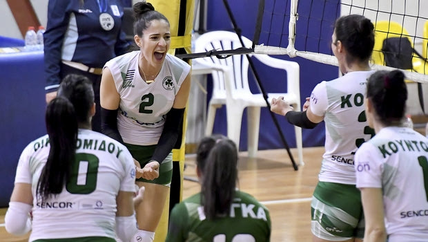 Στη Volleyleague ο Παναθηναϊκός, 3-1 την ΑΕΚ