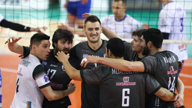 Κηφισιά – ΠΑΟΚ 0-3: Στους τελικούς της Volleyleague οι ασπρόμαυροι