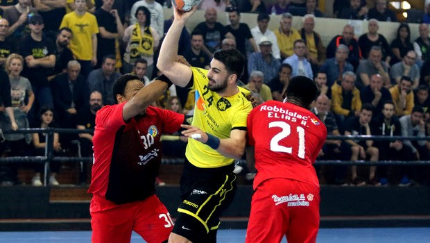 ΑΕΚ – Μαδέιρα 22-30: Αποκλεισμός στα ημιτελικά του Challenge Cup