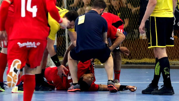 AEK – Μαδέιρα: Έχασε τις αισθήσεις του ο Σεμέδο