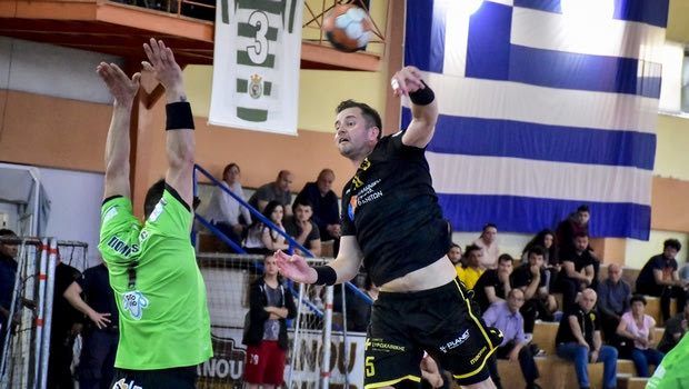 Handball Premier: Νίκη της ΑΕΚ επί του Διομήδη και πρόκριση στα ημιτελικά