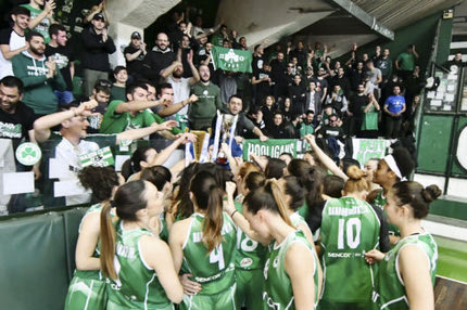 A2 Γυναικών: Νίκη και στη… φιέστα για τον Παναθηναϊκό