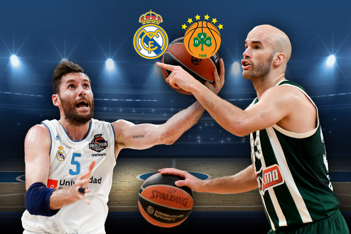 LIVE: Ρεάλ – Παναθηναϊκός