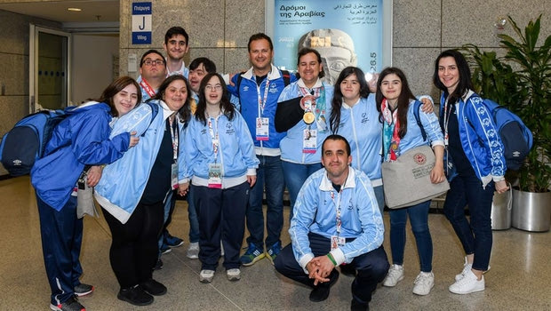 Επέστρεψε με 64 μετάλλια η αποστολή των Special Olympics