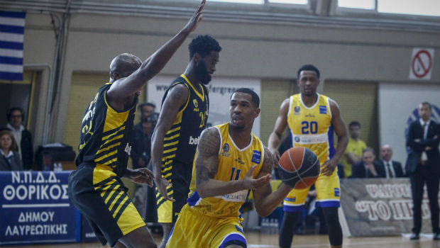 Λαύριο – ΑΕΚ 94-100: Δραπέτευσε στην παράταση η Ένωση