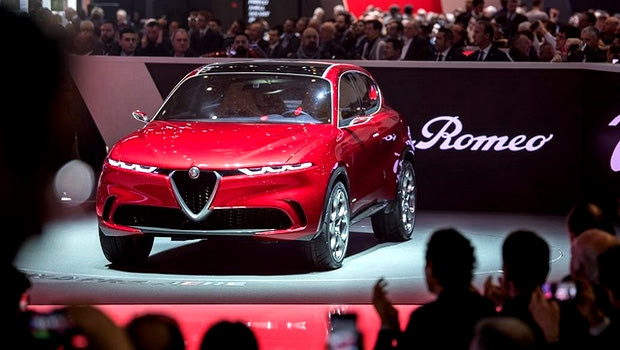 Δια χειρός Ελληνα σχεδιαστή η Alfa Romeo Tonale
