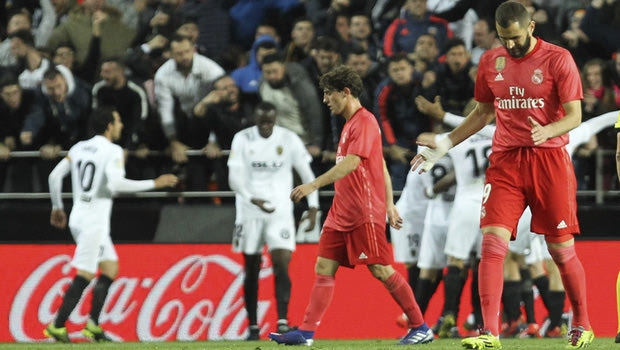 Βαλένθια – Ρεάλ Μαδρίτης 2-1: Άλμα Champions League για τις νυχτερίδες