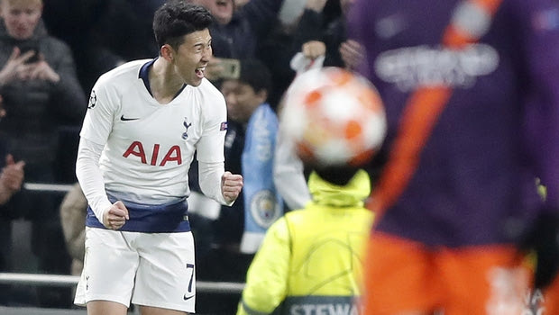 Τότεναμ – Μάντσεστερ Σίτι 1-0: Προβάδισμα πρόκρισης με Σον