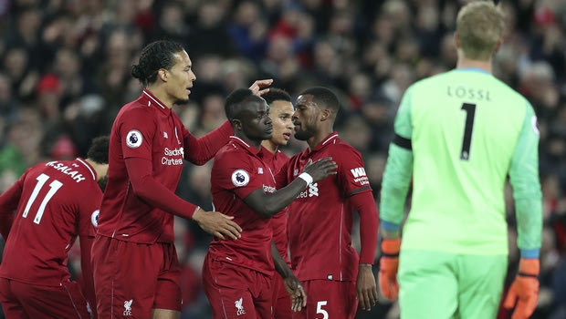 Premier League: Η βαθμολογία μετά τη νίκη της Λίβερπουλ