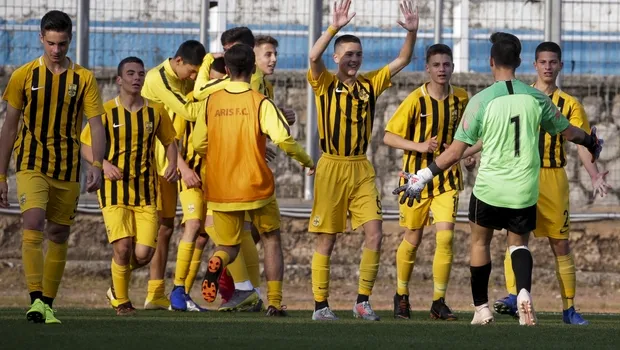 Super League Κ15: Στον τελικό ο Άρης, 4-2 τον Παναθηναϊκό στα πέναλτι