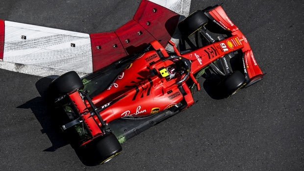 GP Αζερμπαϊτζάν (FP2): Λεκλέρκ και Ferrari με διαφορά