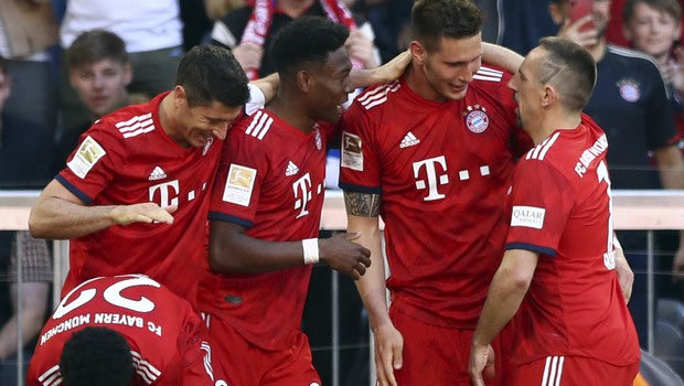 Bundesliga: Η Μπάγερν λύγισε την Βέρντερ, στο +4 από την Ντόρτμουντ