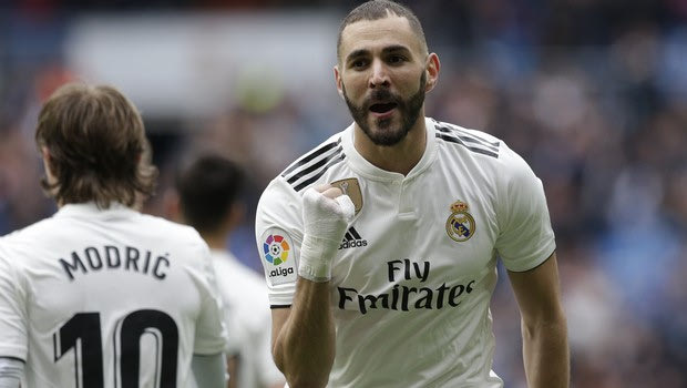 Ρεάλ Μαδρίτης – Μπιλμπάο 3-0: “Καθάρισε” ο χρυσοκέφαλος Μπενζεμά