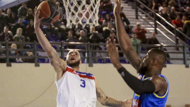 Πανιώνιος – Περιστέρι 77-75: Κυανέρυθρο μπλόκο