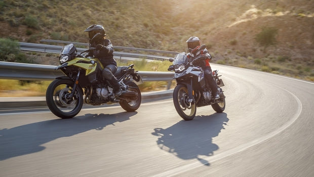 Προσφορές για τις BMW F 750 GS και BMW F 850 GS