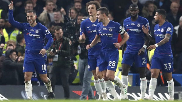 Τσέλσι – Γουέστ Χαμ 2-0: Τρίτοι οι “μπλε” χάρη στο φαινόμενο Αζάρ