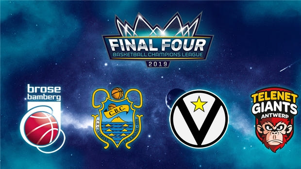 Basketball Champions League: Στην Αμβέρσα το Final Four