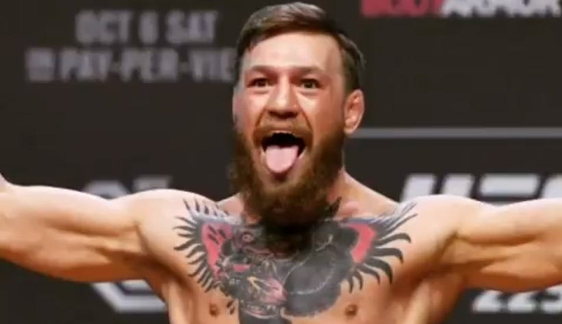 Νέο περιστατικό βίας με τον McGregor να γρονθοκοπεί θαμώνα σε μπαρ