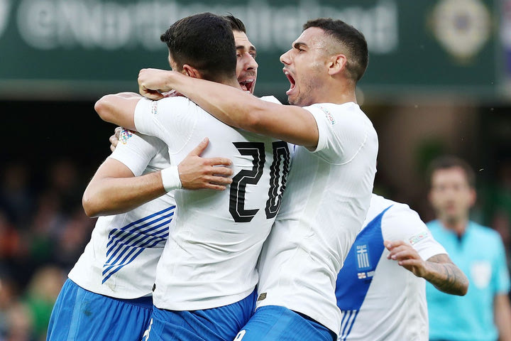 Βόρεια Ιρλανδία – Ελλάδα 0-1: Ποδαρικό με το δεξί του Μπακασέτα, μεγάλο διπλό στο Μπέλφαστ η Εθνική