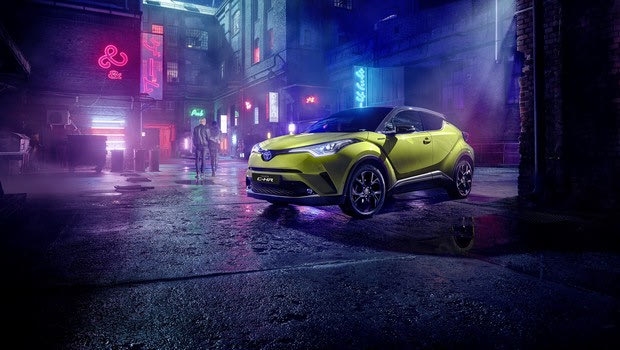 Το νέο Toyota C-HR Neon Lime για… συναυλία