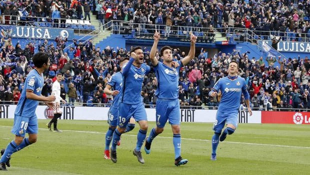 La Liga: Η Χετάφε ταπείνωσε με τριάρα την Σεβίλλη