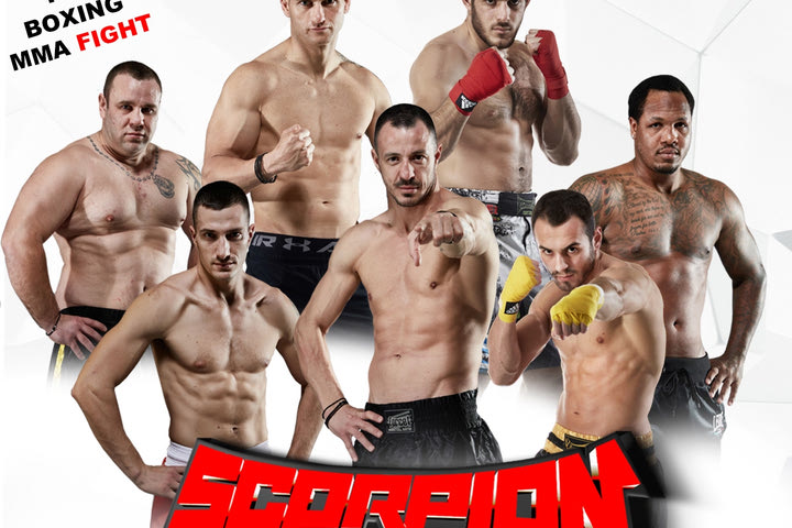 Scorpion Fight Show: Η μεγαλύτερη γιορτή των μαχητικών αθλημάτων της Αθήνας