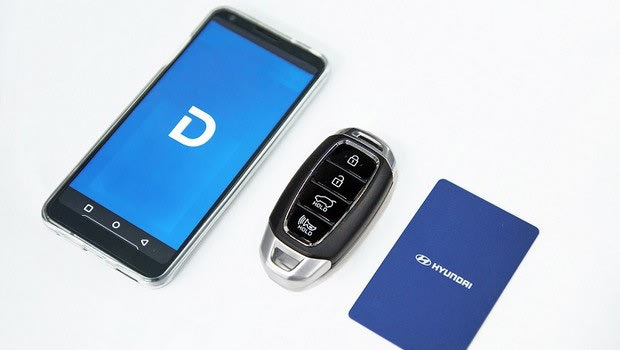 Η Hyundai αναπτύσσει ψηφιακό κλειδί που βασίζεται σε Smartphone