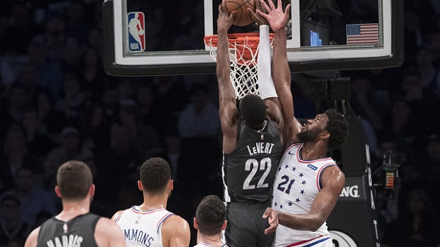 NBA Top 10: Έκανε πόστερ τον Εμπίντ ο ΛεΒέρτ