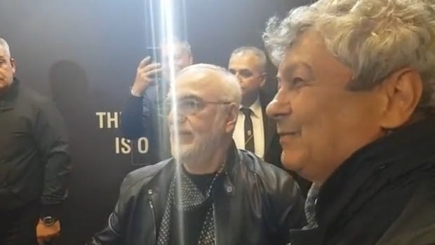 Ιβάν Σαββίδης σε Μιρτσέα Λουτσέσκου: “Ο Ραζβάν καλύτερος από σένα”