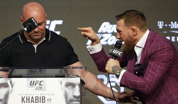 Conor McGregor: “Τα λέμε στο κλουβί”
