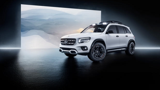 Ένα, πρωτότυπο συμπαγές SUV, με χώρους για επτά επιβάτες