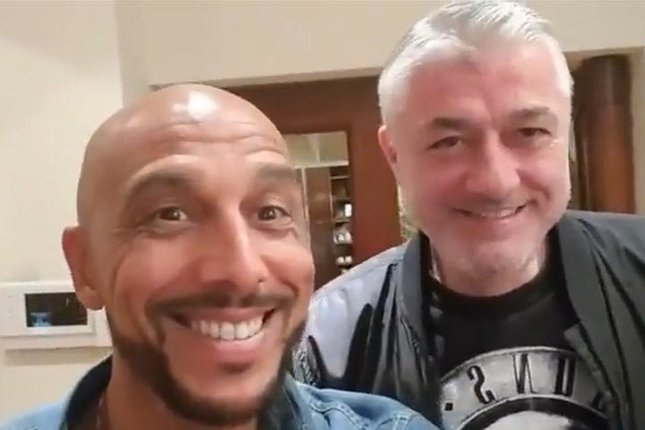 Κλάμα με Κάρλτον Μάιερς, ανέβασε video μεθυσμένος με τον “αιώνιο εχθρό του” Σάσα Ντανίλοβιτς