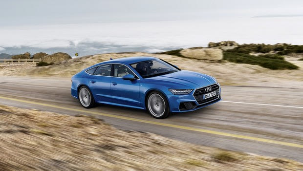 AudiA7: Παγκόσμιο Πολυτελές Αυτοκίνητο του 2019
