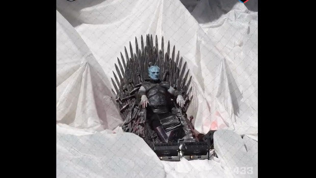 Ο Night King είδε Λοκομοτίβ Μόσχας