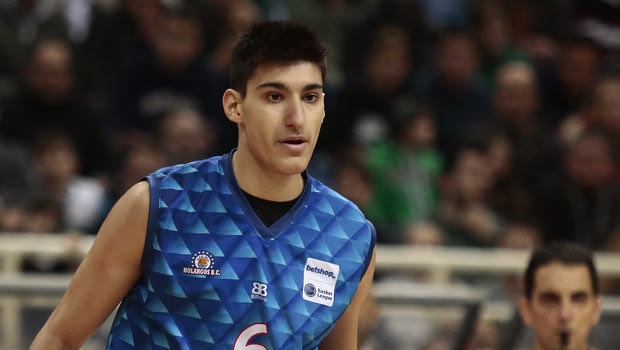 Ο Παναγιώτης Καλαϊτζάκης δήλωσε συμμετοχή στο ΝΒΑ Draft 2019