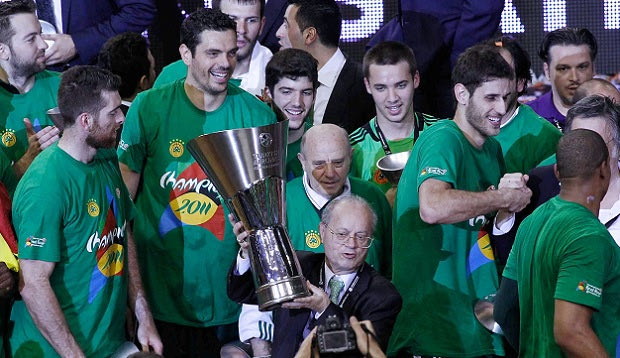 EuroLeague: “Παναθηναϊκός, η πιο επιτυχημένη ομάδα του αιώνα μας”