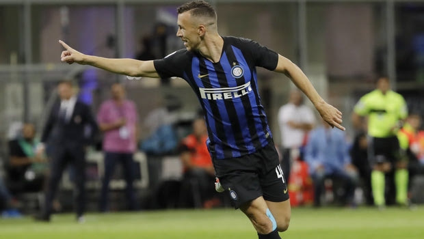 Ίντερ – Ρόμα 1-1: Ο Πέρισιτς έδωσε βαθμό στους “νερατζούρι”