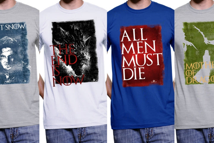 To Game of Thrones…ανάβει φωτιές στα Footshirts!