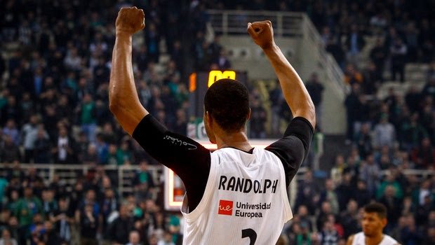 EuroLeague Top-5: Με τρομερό Ράντολφ να κόβει τον Γκιστ